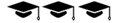 grad-caps Real Estate Assistant Certification